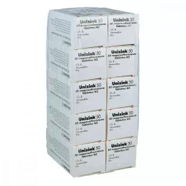 UNIZINK 50 magensaftresistente Tabletten, 10X50 St