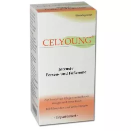 CELYOUNG Intensiv Fersen- und Fußcreme, 100 ml