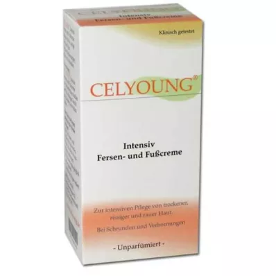 CELYOUNG Intensiv Fersen- und Fußcreme, 100 ml