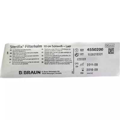 STERIFIX Filterhalm 10 cm Schl., 1 St