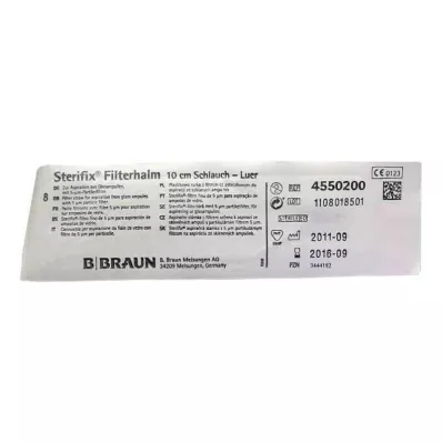 STERIFIX Filterhalm 10 cm Schl., 1 St