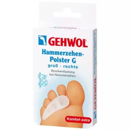 GEHWOL Polymer Gel Hammerzehenpolster G rechts, 1 St