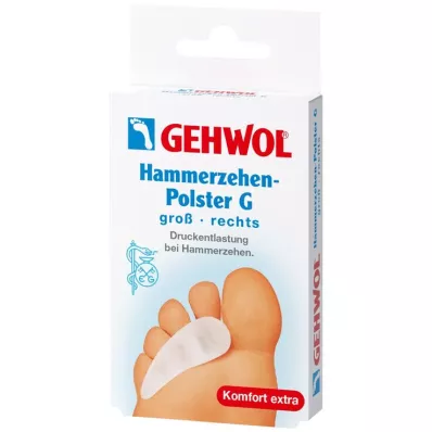 GEHWOL Polymer Gel Hammerzehenpolster G rechts, 1 St