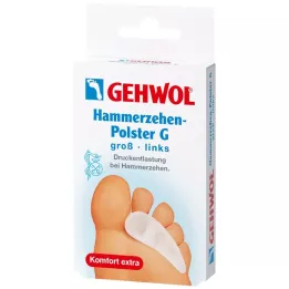 GEHWOL Polymer Gel Hammerzehenpolster G links, 1 St