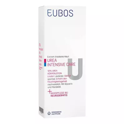 EUBOS TROCKENE Haut Urea 10% Körperlotion, 200 ml