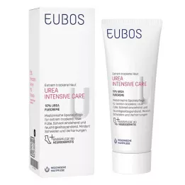 EUBOS TROCKENE HAUT Urea 10% Fußcreme, 100 ml