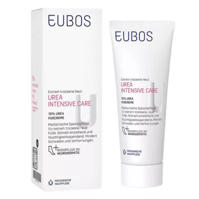 EUBOS TROCKENE HAUT Urea 10% Fußcreme, 100 ml