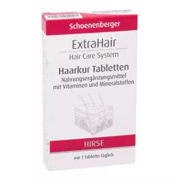 EXTRAHAIR Hair Care Sys.Haarkurtabletten Schoe., 30 St