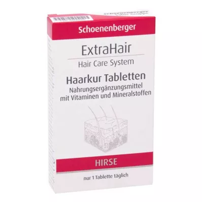 EXTRAHAIR Hair Care Sys.Haarkurtabletten Schoe., 30 St