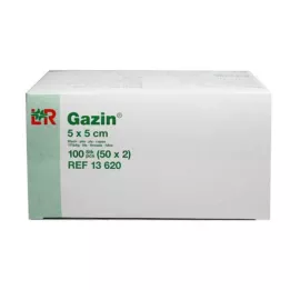 GAZIN Mullkomp.5x5 cm steril 8fach, 50X2 St