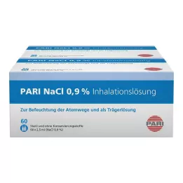 PARI NaCl Inhalationslösung Ampullen, 120X2.5 ml