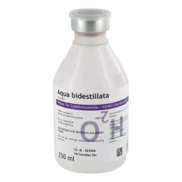 AQUA BIDEST Plastik, 250 ml
