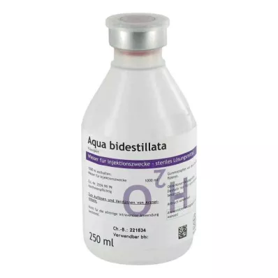 AQUA BIDEST Plastik, 250 ml