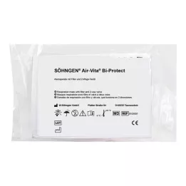 AIR-VITA Bi-Protect Beatmungsmaske, 1 St