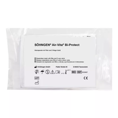 AIR-VITA Bi-Protect Beatmungsmaske, 1 St AIR-VITA Bi-Protect Beatmungsmaske, 1 St
