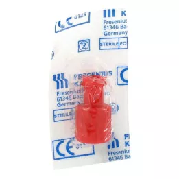 KOMBISTOPFEN rot Luer-Lock, 1 St