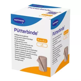 PÜTTER Binde 8 cmx5 m, 1 St