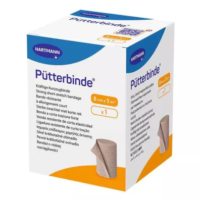 PÜTTER Binde 8 cmx5 m, 1 St