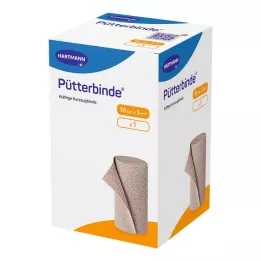 PÜTTER Binde 10 cmx5 m, 1 St