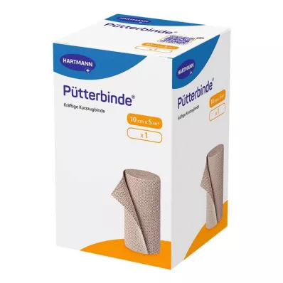 PÜTTER Binde 10 cmx5 m, 1 St