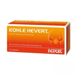 KOHLE Hevert Tabletten, 50 St