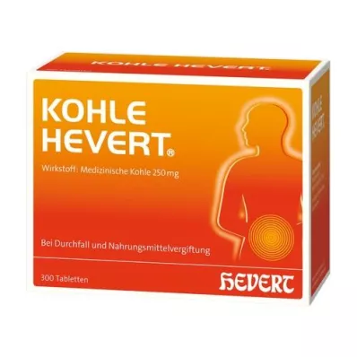 KOHLE Hevert Tabletten, 300 St