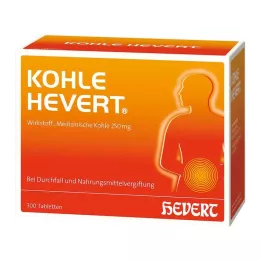 KOHLE Hevert Tabletten, 300 St
