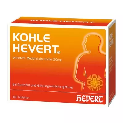 KOHLE Hevert Tabletten, 300 St