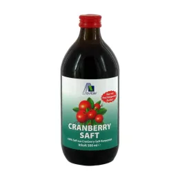 CRANBERRY SAFT 100% Frucht, 500 ml
