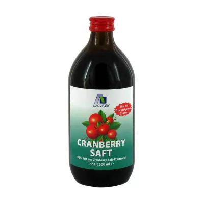 Cranberry Saft 100% Frucht, 500 ml
