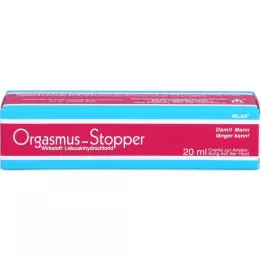 ORGASMUS-Stopper Creme, 20 ml