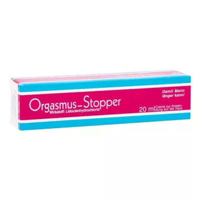 ORGASMUS-Stopper Creme, 20 ml