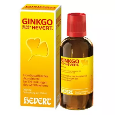 GINKGO BILOBA COMP.Hevert Tropfen, 200 ml