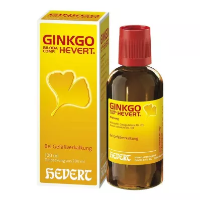 GINKGO BILOBA COMP.Hevert Tropfen, 200 ml GINKGO BILOBA COMP.Hevert Tropfen, 200 ml
