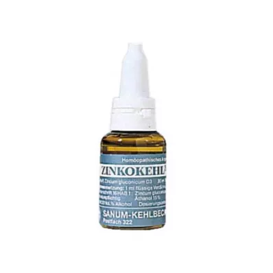 ZINKOKEHL Tropfen D 3, 30 ml ZINKOKEHL Tropfen D 3, 30 ml