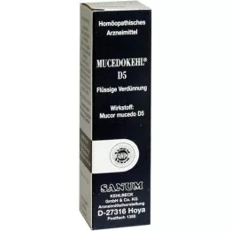 MUCEDOKEHL D 5 Tropfen, 10 ml