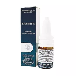 MUCEDOKEHL D 5 Tropfen, 10 ml
