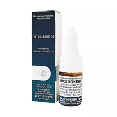 MUCEDOKEHL D 5 Tropfen, 10 ml