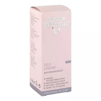 WIDMER Deo Creme leicht parfümiert, 40 ml