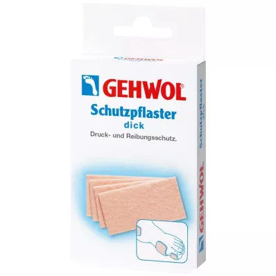 GEHWOL Schutzpflaster dick, 4 St