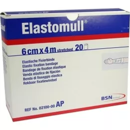 ELASTOMULL 6 cmx4 m elast.Fixierb.2100, 20 St