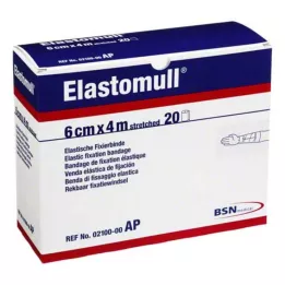 ELASTOMULL 6 cmx4 m elast.Fixierb.2100, 20 St