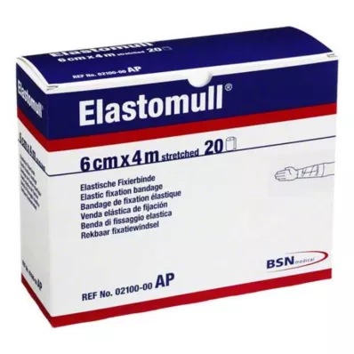 ELASTOMULL 6 cmx4 m elast.Fixierb.2100, 20 St