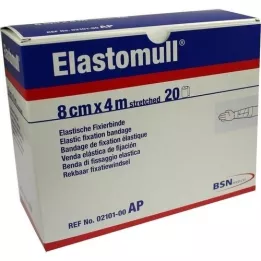 ELASTOMULL 8 cmx4 m elast.Fixierb.2101, 20 St