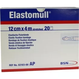 ELASTOMULL 12 cmx4 m elast.Fixierb.2103, 20 St