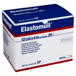 ELASTOMULL 12 cmx4 m elast.Fixierb.2103, 20 St