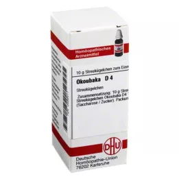 OKOUBAKA D 4 Globuli, 10 g