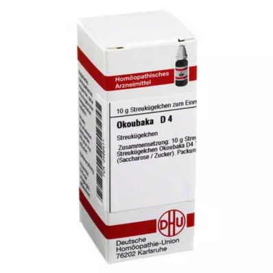 OKOUBAKA D 4 Globuli, 10 g