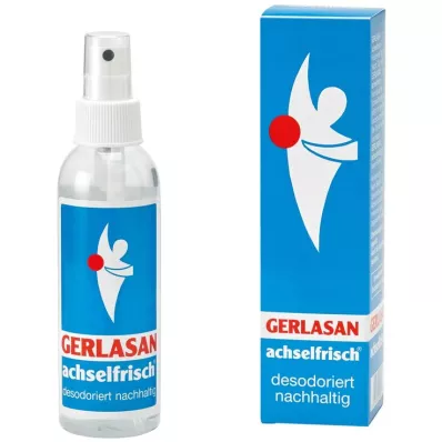 GERLASAN achselfrisch Pumpspray, 150 ml