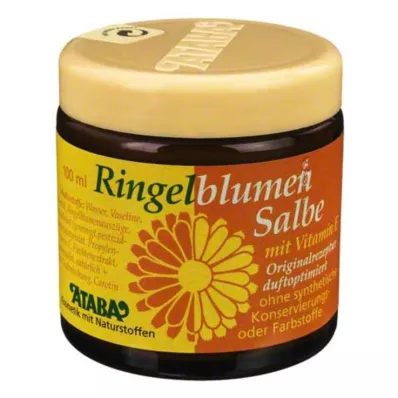 RINGELBLUMEN SALBE m.Vitamin E, 100 ml